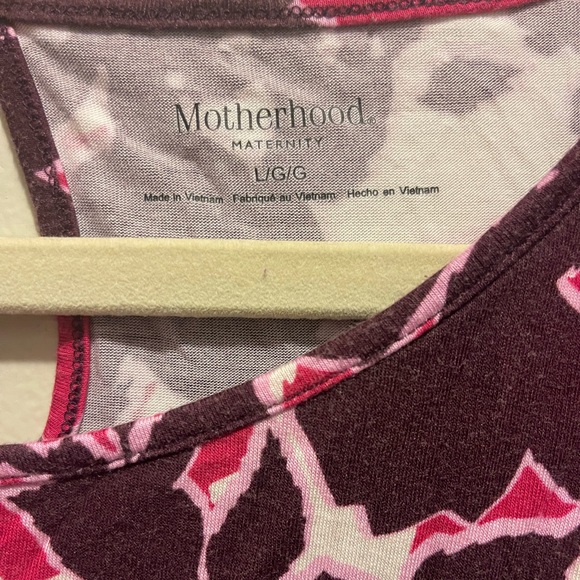 Motherhood Maternity Long-Sleeve Shirt (L) - Picture 3 of 3